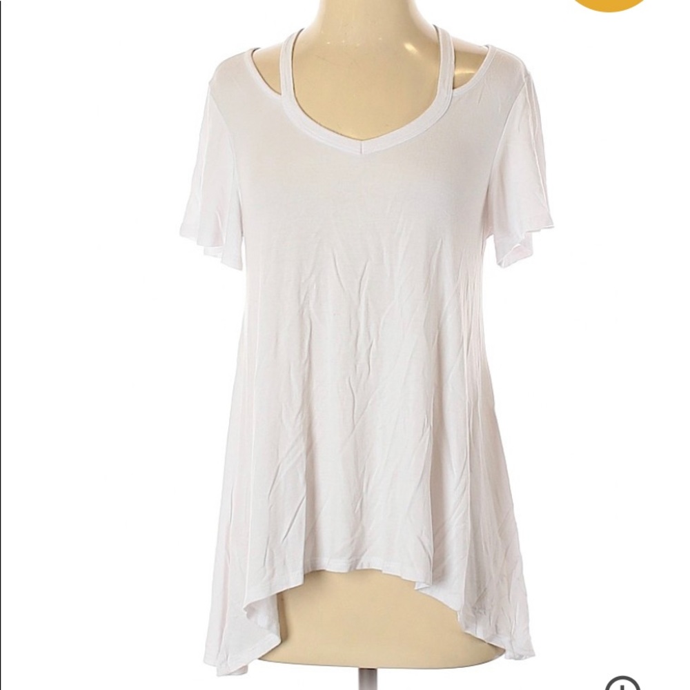 Anthropologie Ella Mara White Blouse